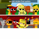 Sprunki Retake Final Update